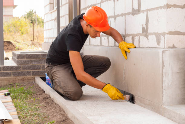 Crawl space vapor barrier installation in Perrysburg, OH